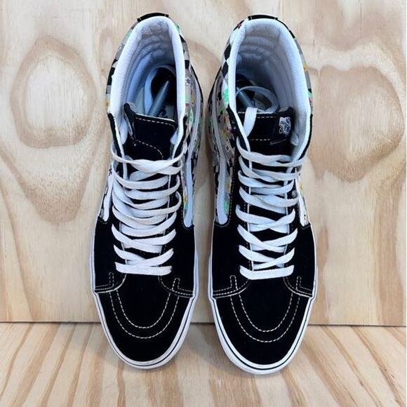 Vans Off The Wall - SK8 Hi Checker Cube - Sneakers - Black/Gray - Men's - 12 - Picture 7 of 9